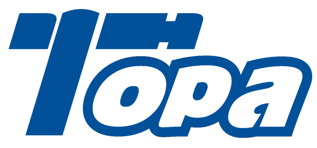 topa hydraulic logo topa brand