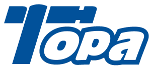 topa hydraulic logo topa brand