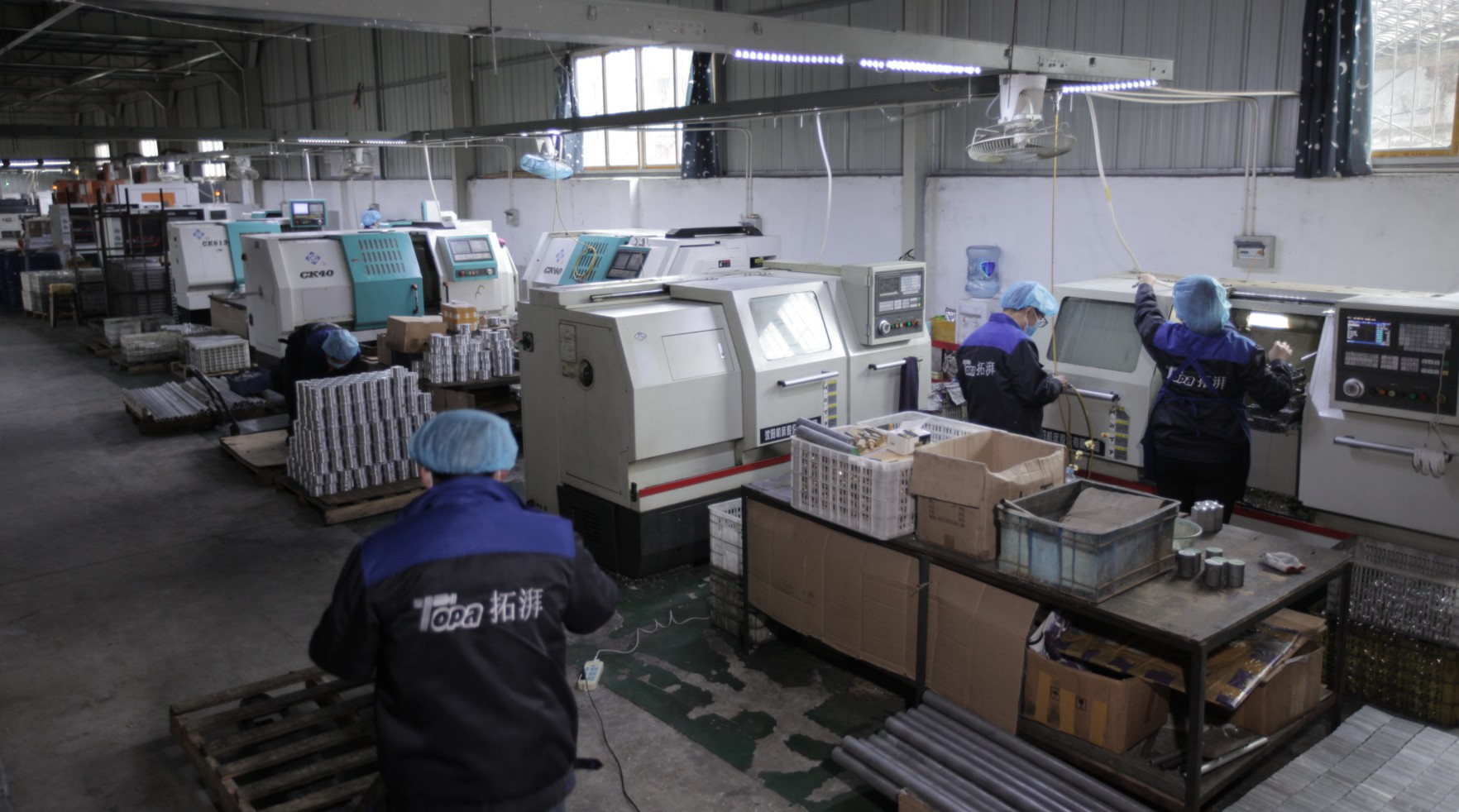 Precision CNC machining for PCP components