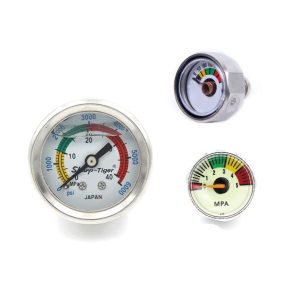 high pressure gauge