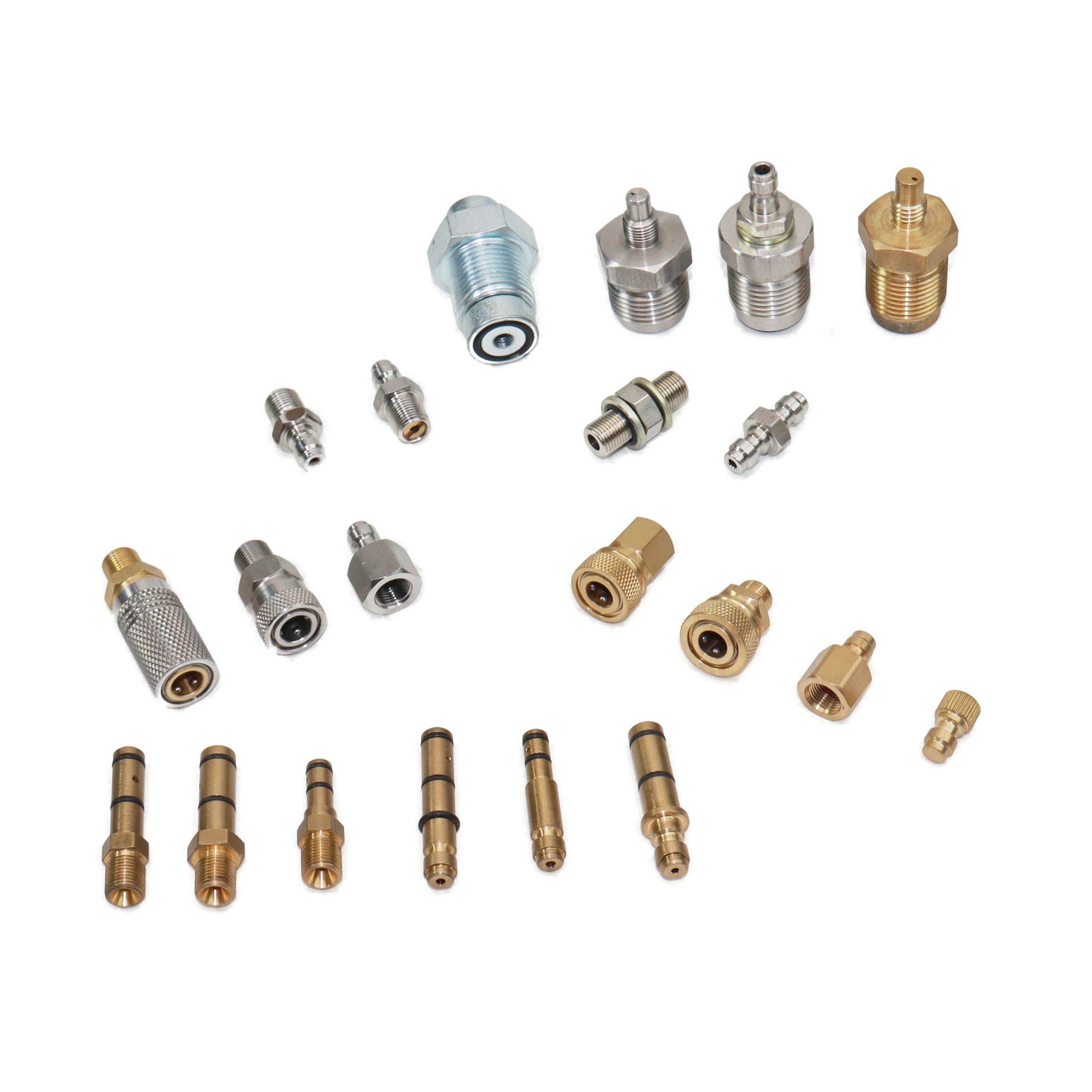 pcp filling fitting parts