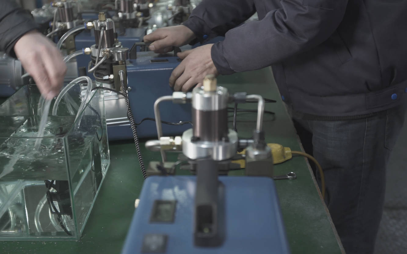 Pressure and performance testing