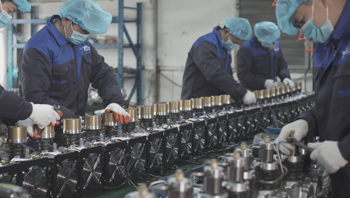 Functional assembly of PCP equipment