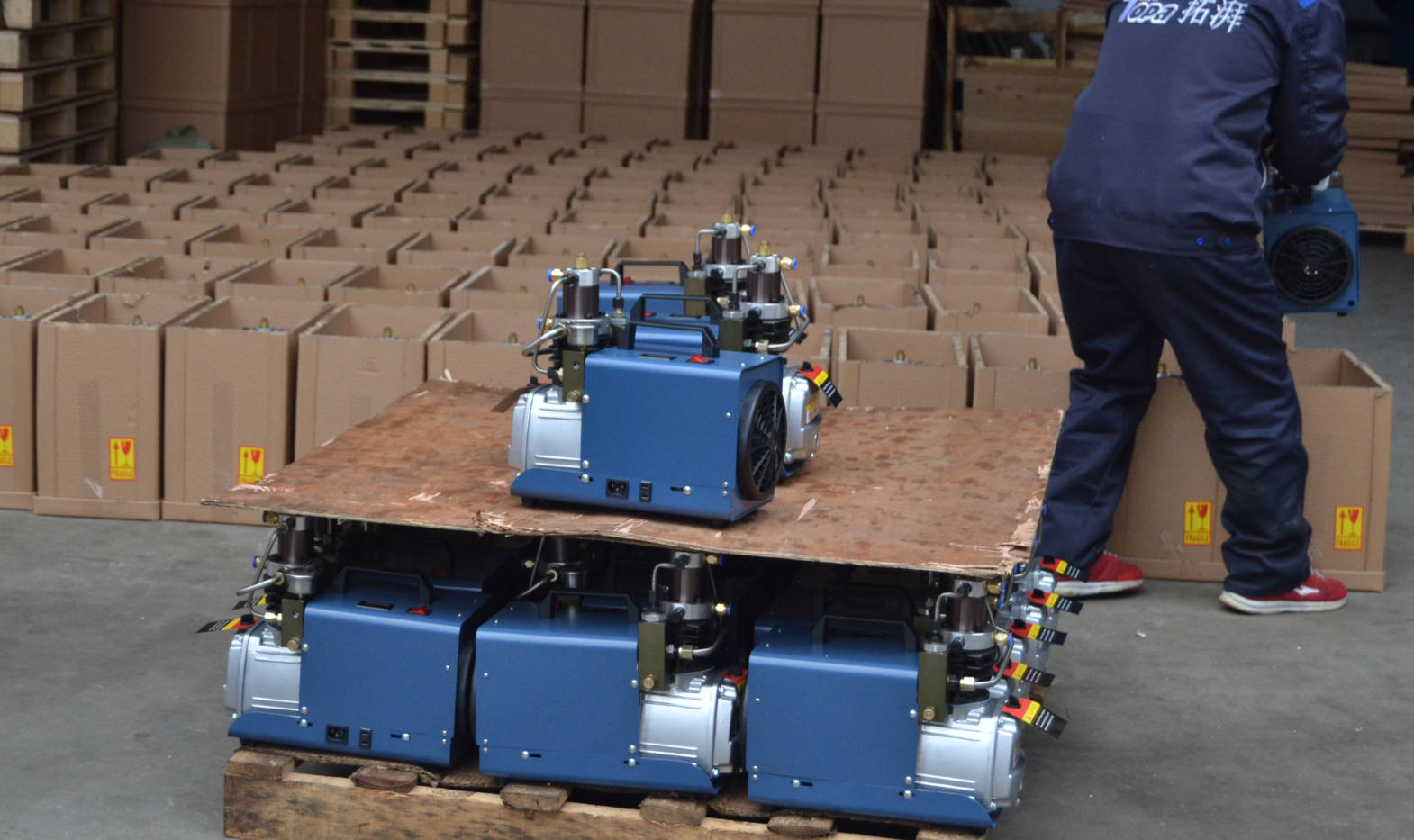 high performance pcp rifle pump