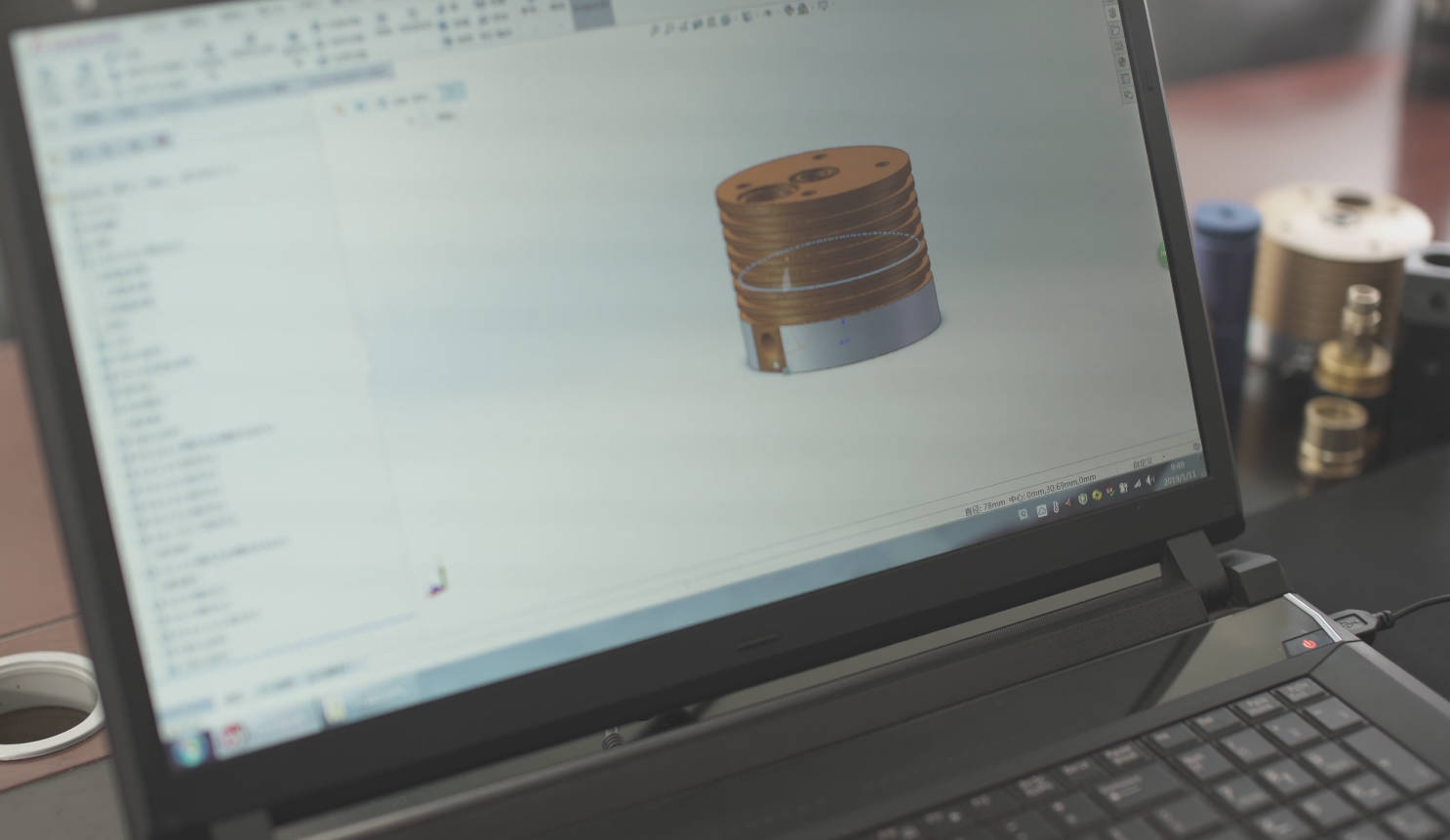 topa pcp air compressor design