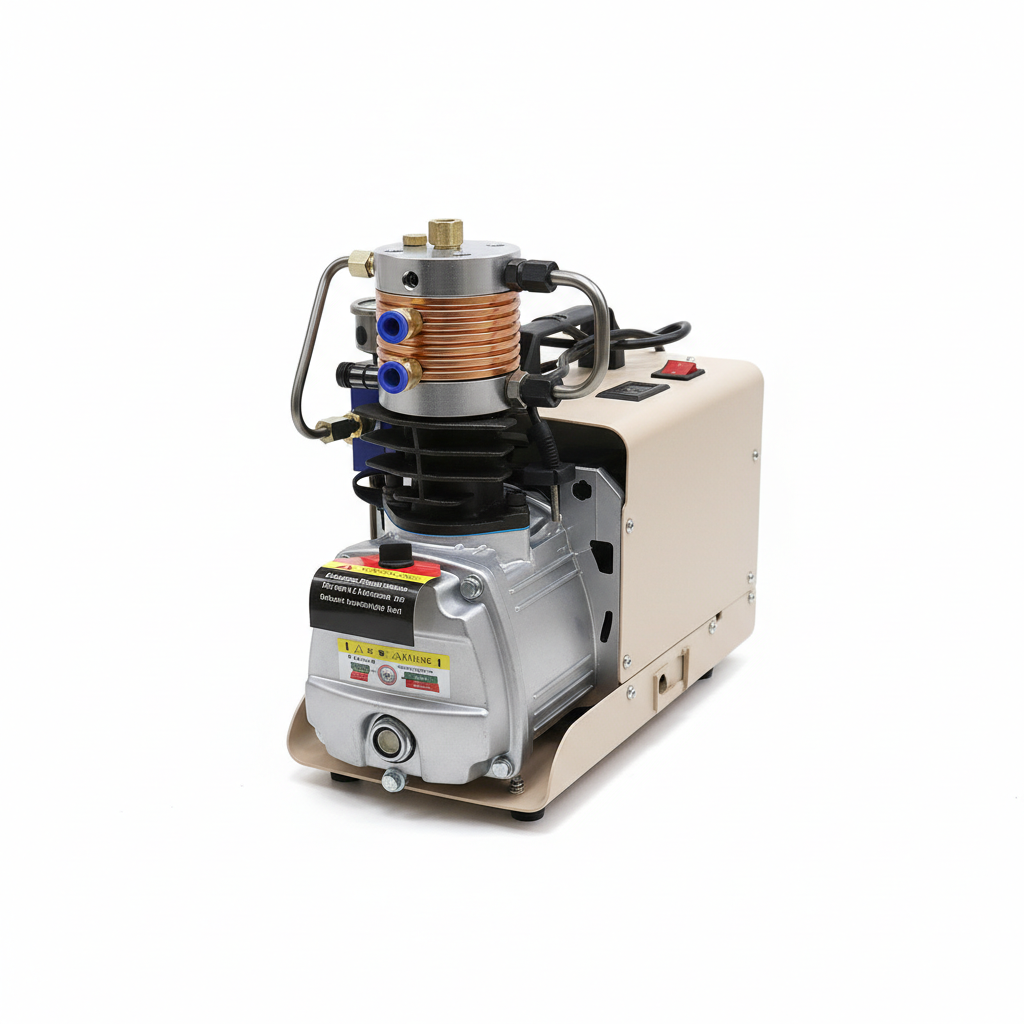 High Flow Electric PCP Air Compressor Fast Filling