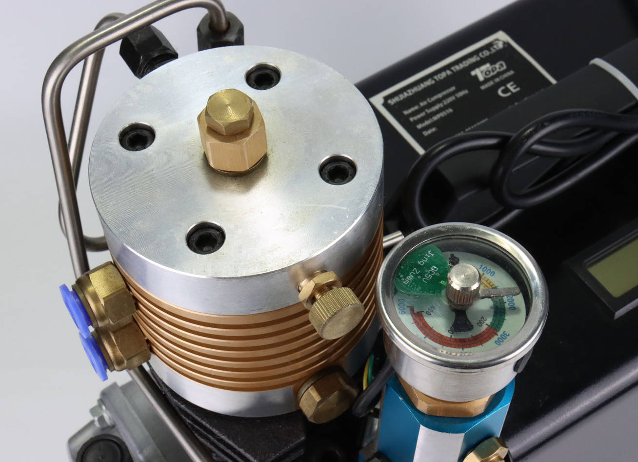 TOPA pcp air compressor industrial performance