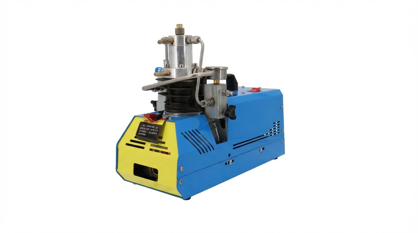 Air Cooled Electric PCP Air Compressor Low Maintenance