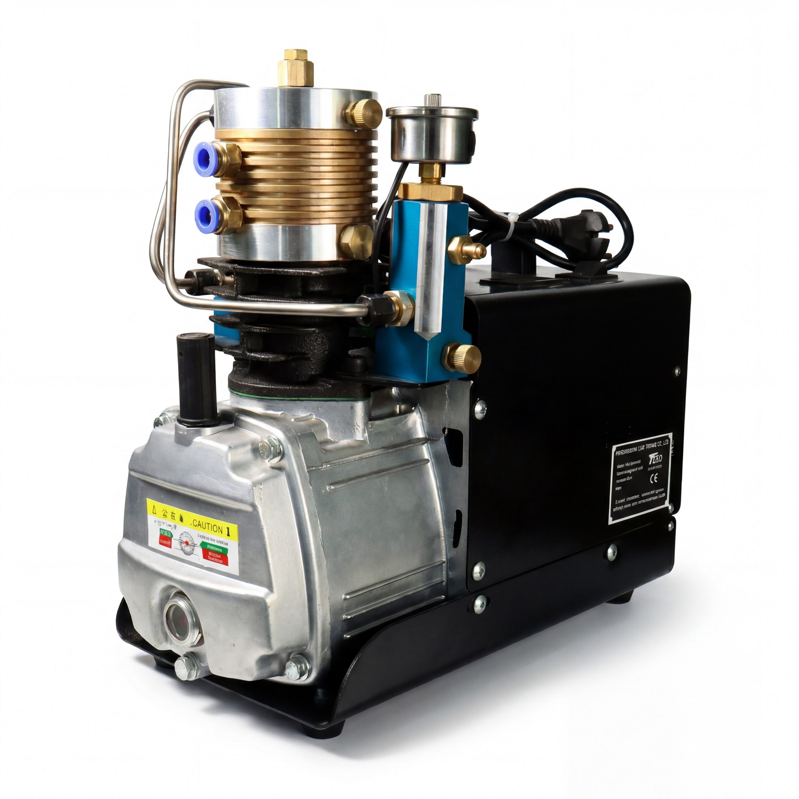 Water Cooled Electric PCP Air Compressor Continuous Operation