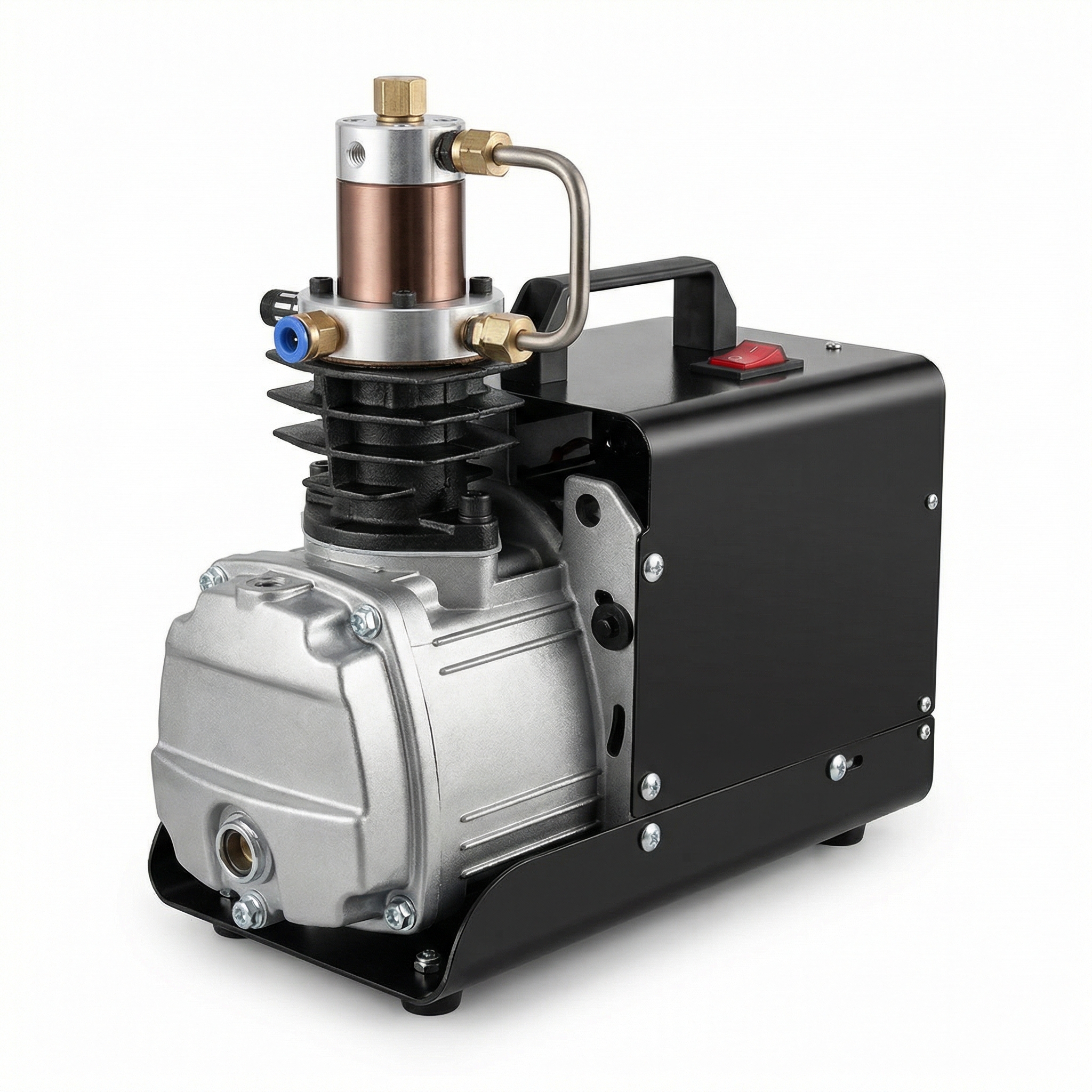 Portable Electric PCP Air Compressor Rechargeable Battery