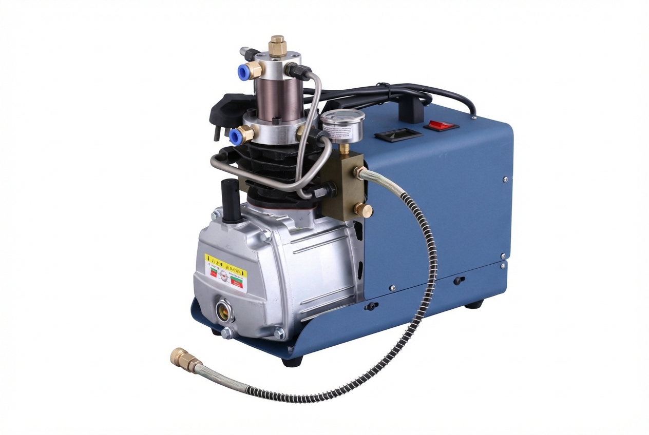 300 Bar 4500 PSI Electric PCP Air Compressor Industrial