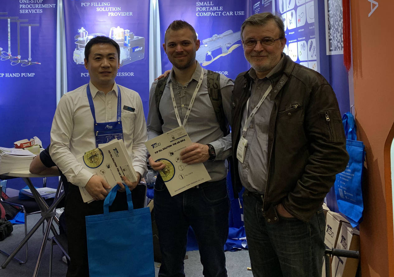 topa pcp industry exhibition booth