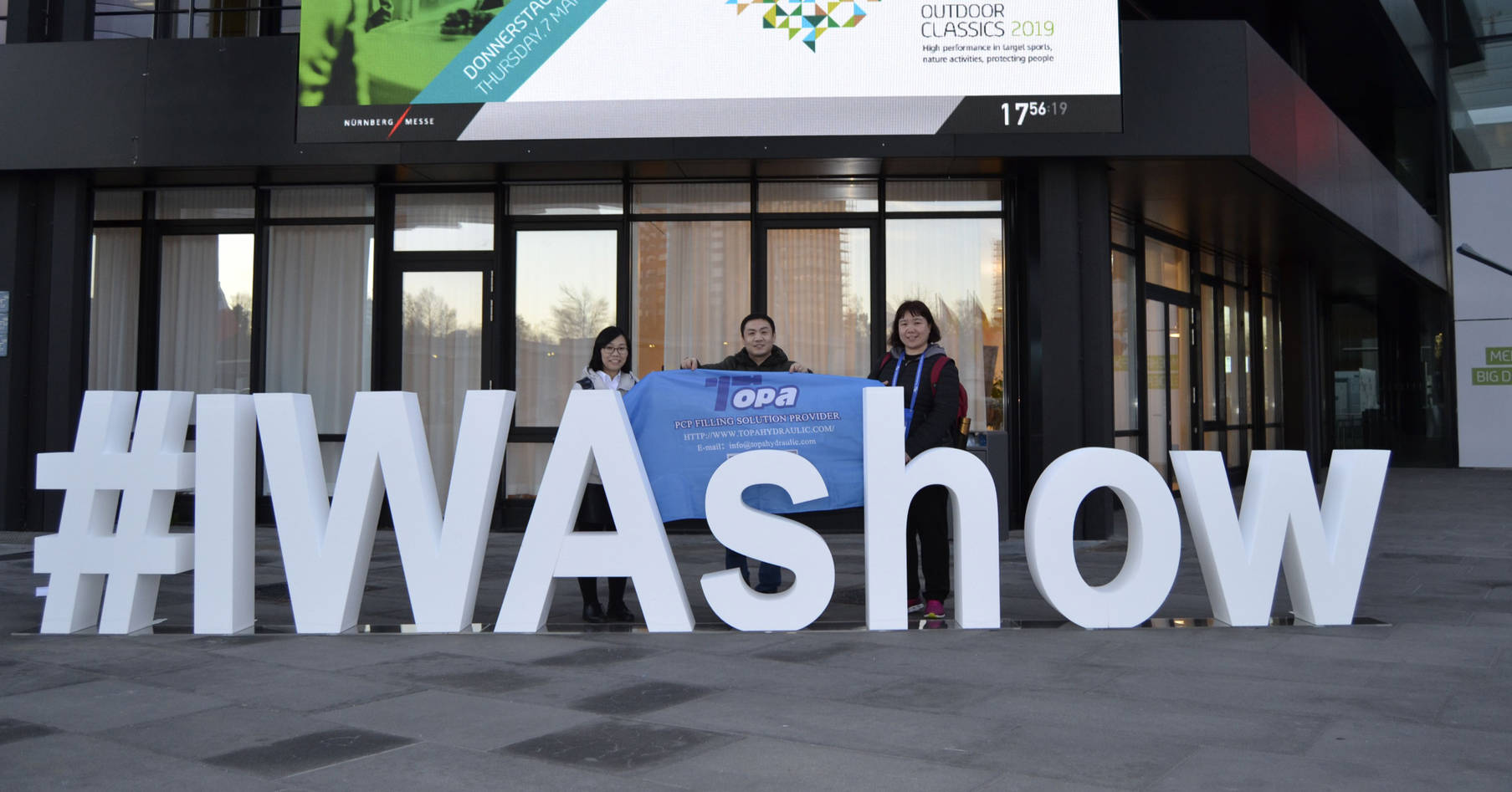 topa pcp industry in IWA show